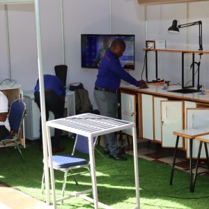 Solarized Mobile Laboratory